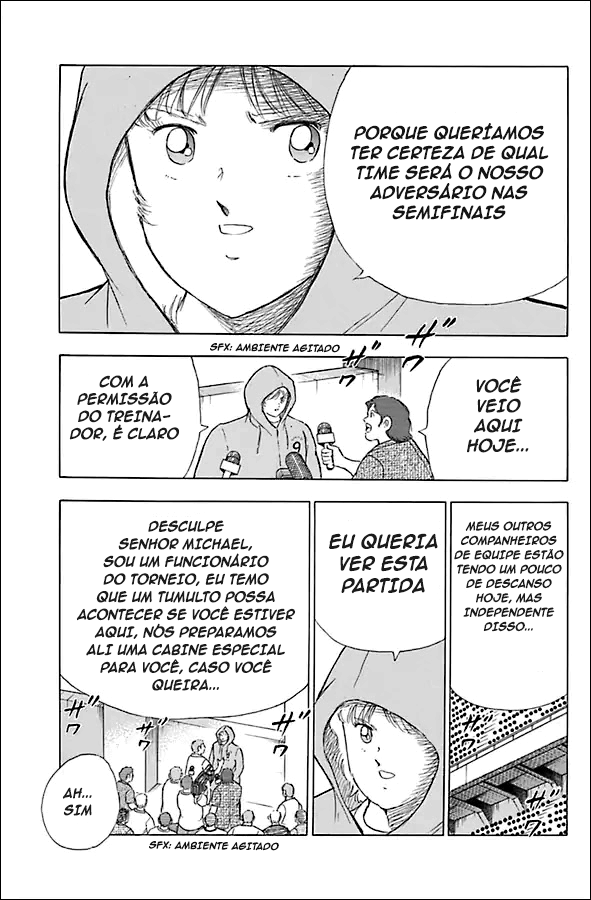 Read Captain Tsubasa Rising Sun PT-BR Manga Online