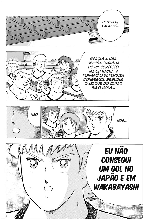 Read Captain Tsubasa Rising Sun PT-BR Manga Online