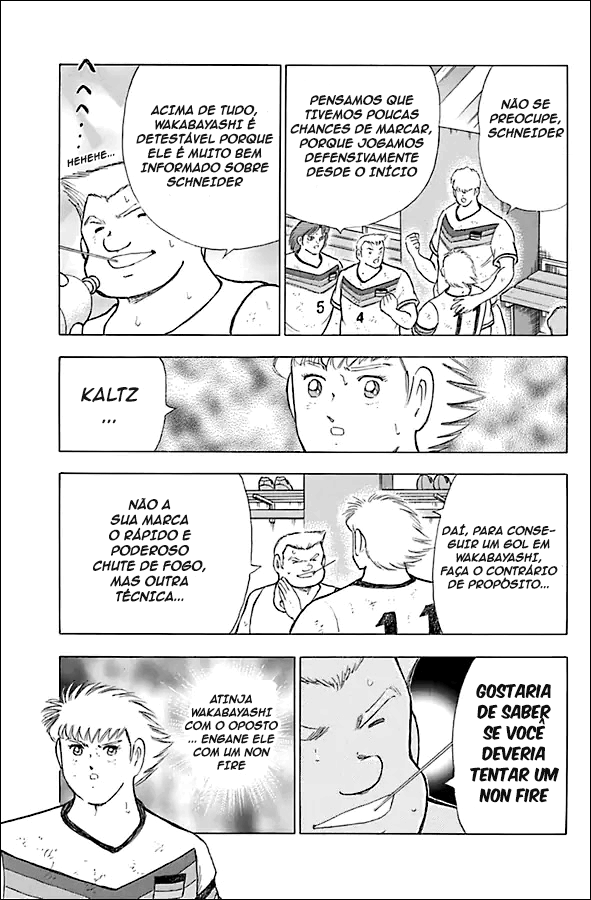 Read Captain Tsubasa Rising Sun PT-BR Manga Online