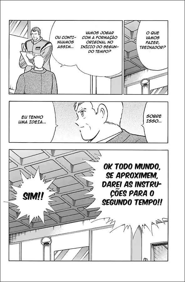 Read Captain Tsubasa Rising Sun PT-BR Manga Online