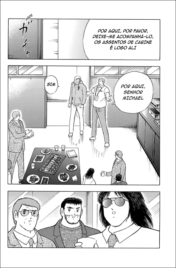 Read Captain Tsubasa Rising Sun PT-BR Manga Online