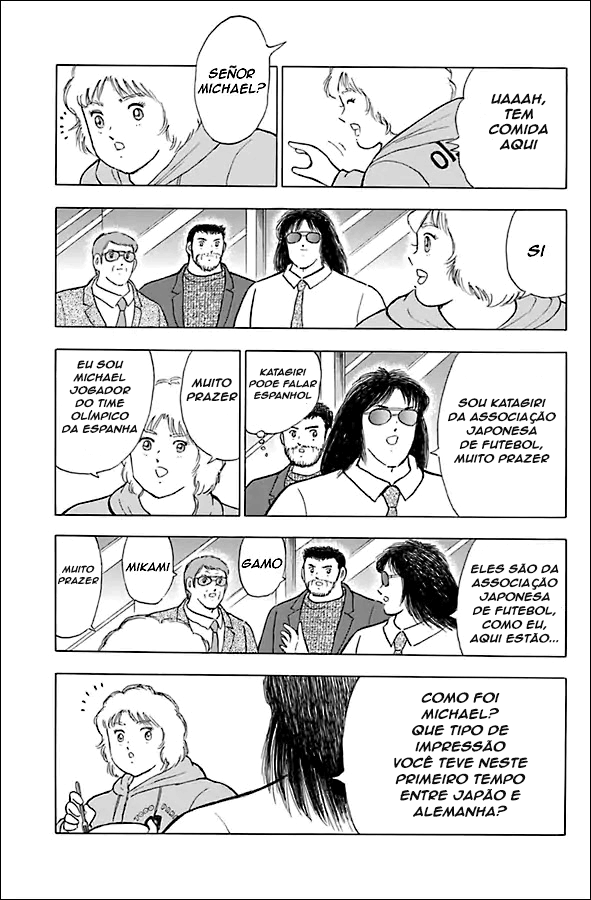 Read Captain Tsubasa Rising Sun PT-BR Manga Online