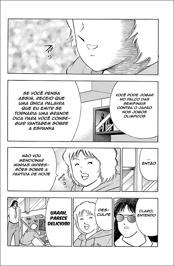 Read Captain Tsubasa Rising Sun PT-BR Manga Online