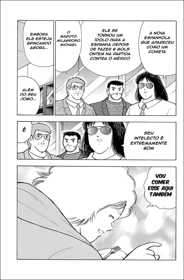 Read Captain Tsubasa Rising Sun PT-BR Manga Online