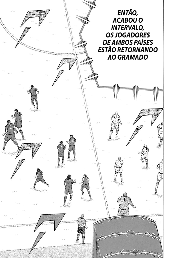 Read Captain Tsubasa Rising Sun PT-BR Manga Online