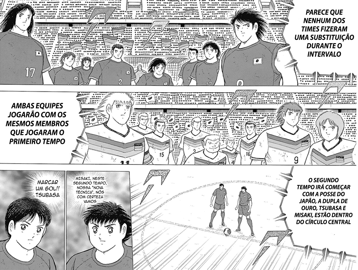 Read Captain Tsubasa Rising Sun PT-BR Manga Online