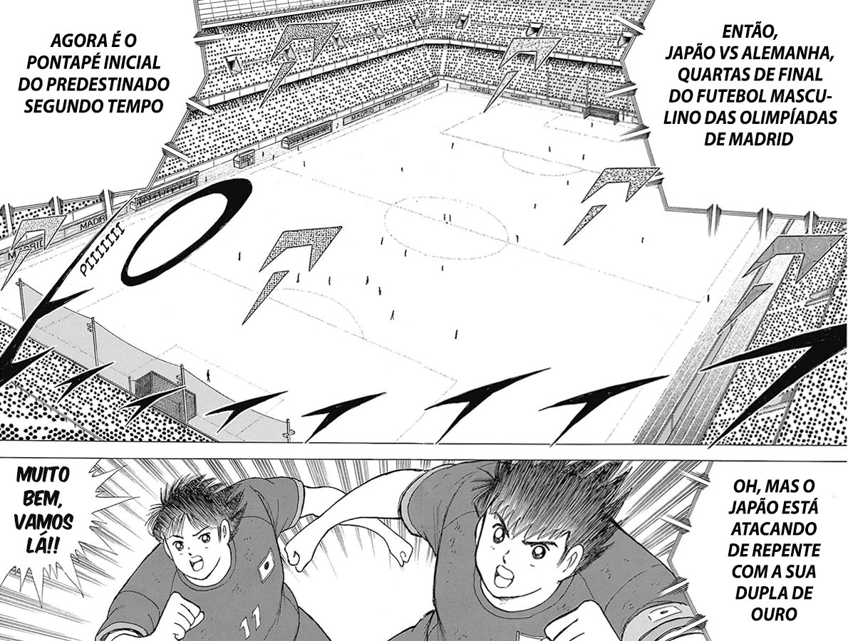 Read Captain Tsubasa Rising Sun PT-BR Manga Online