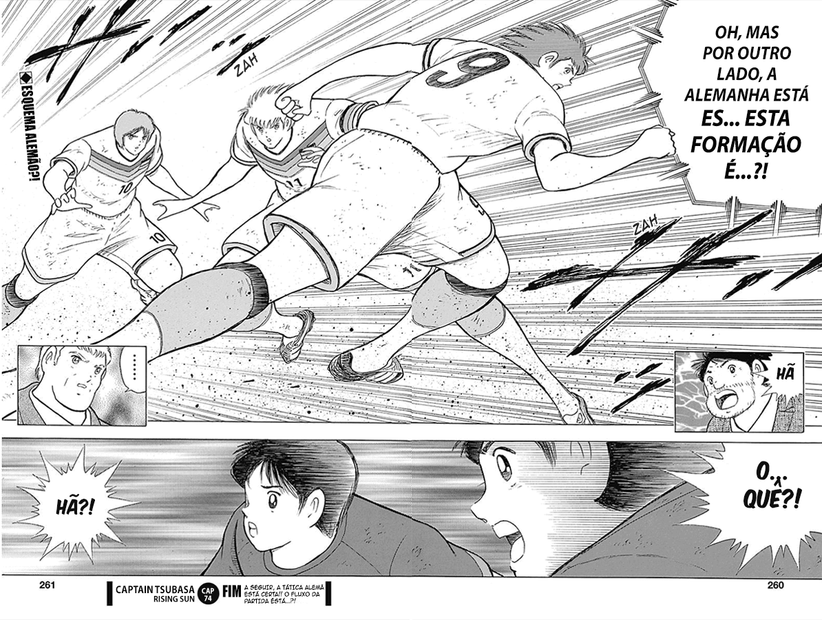 Read Captain Tsubasa Rising Sun PT-BR Manga Online