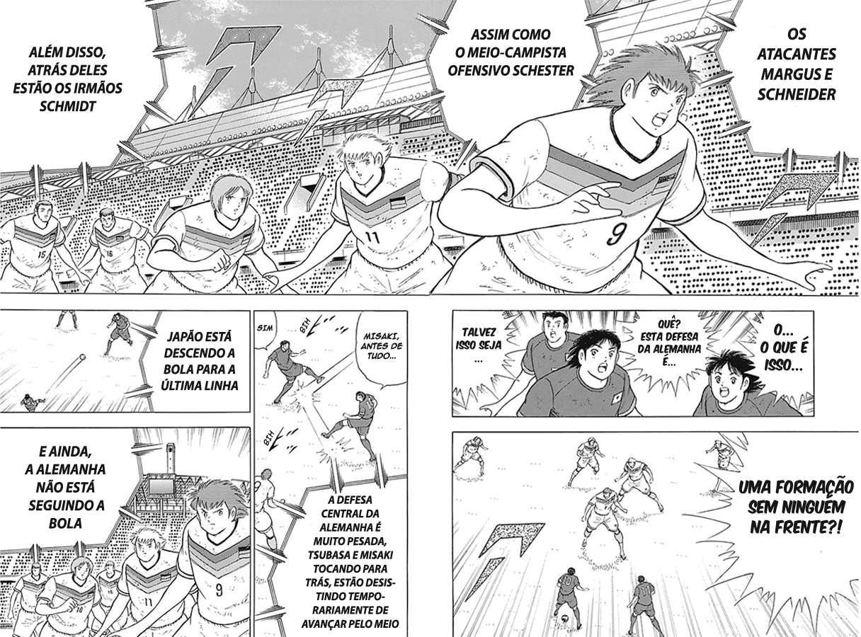 Read Captain Tsubasa Rising Sun PT-BR Manga Online