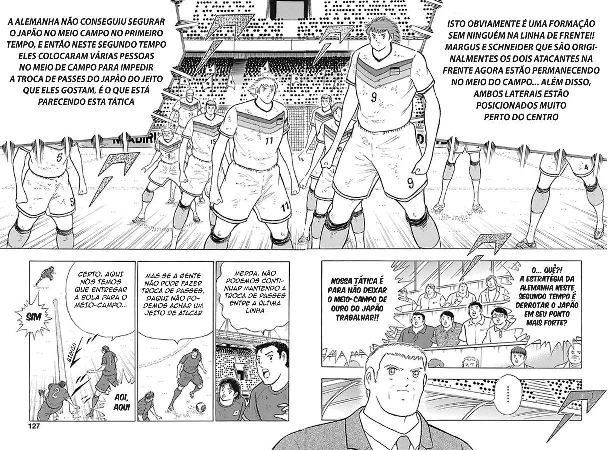 Read Captain Tsubasa Rising Sun PT-BR Manga Online