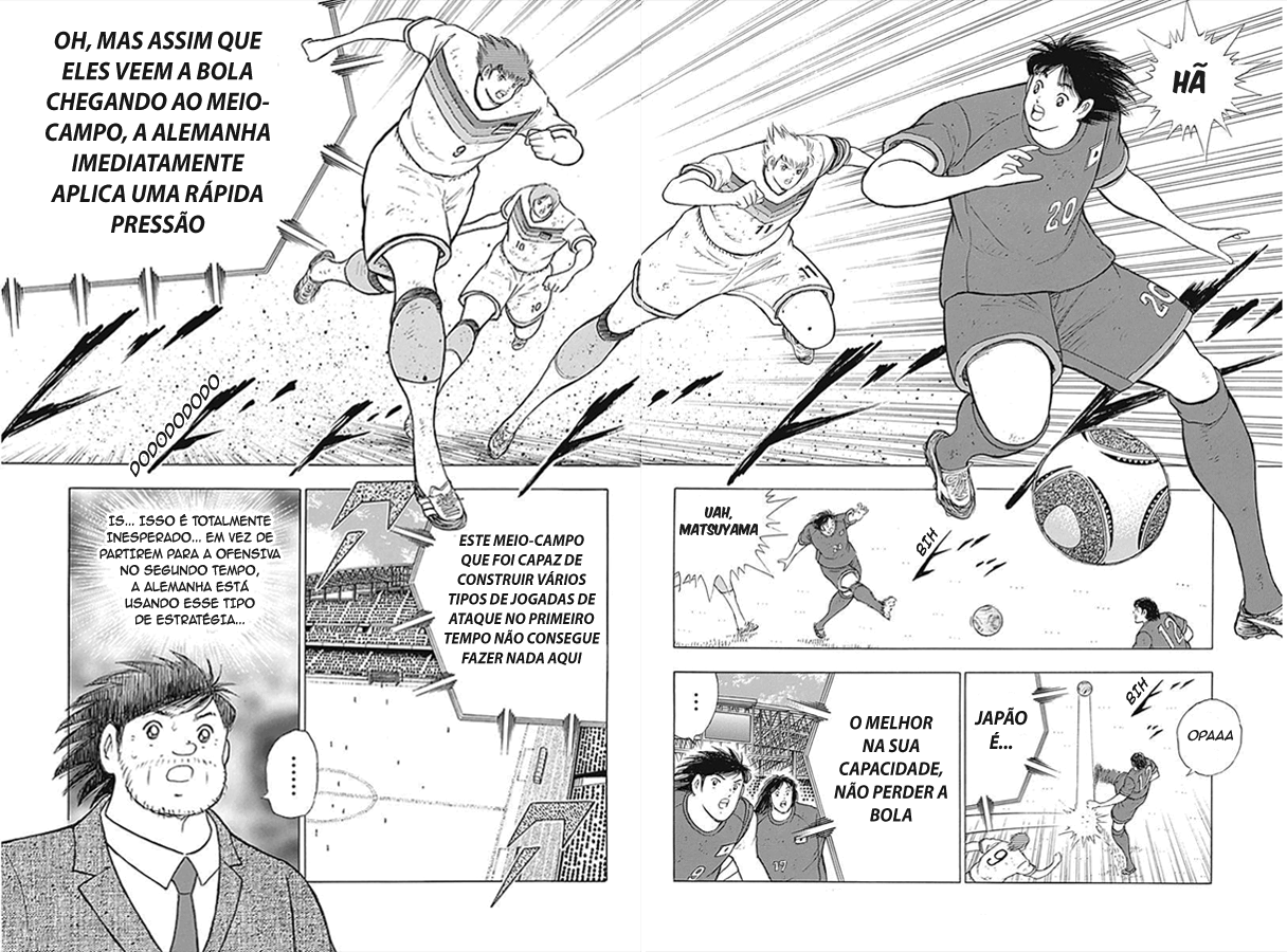 Read Captain Tsubasa Rising Sun PT-BR Manga Online