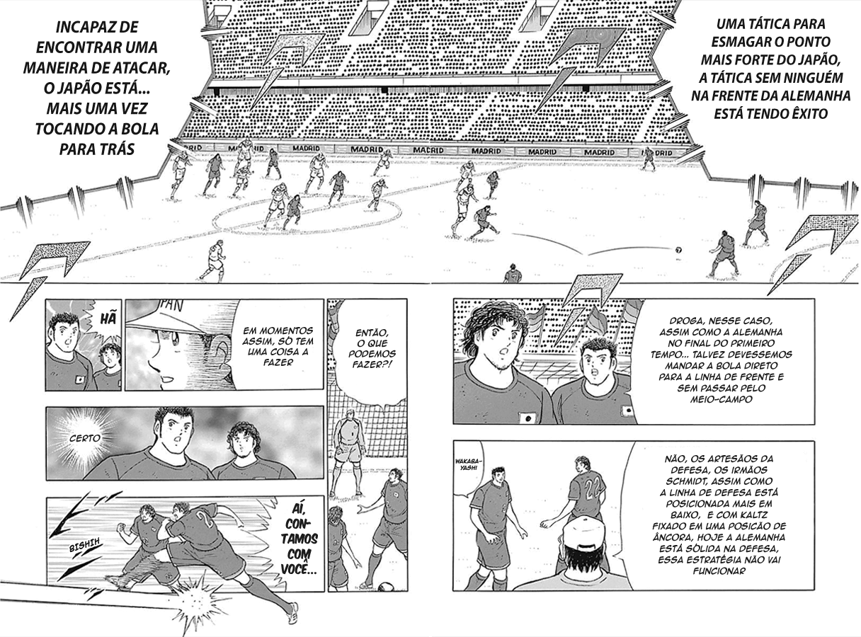 Read Captain Tsubasa Rising Sun PT-BR Manga Online