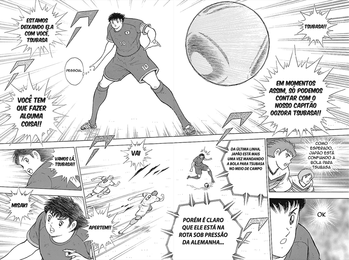Read Captain Tsubasa Rising Sun PT-BR Manga Online