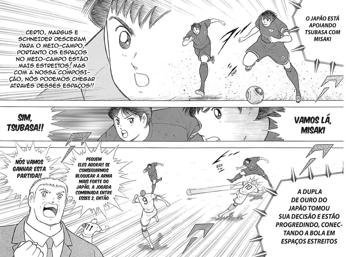 Read Captain Tsubasa Rising Sun PT-BR Manga Online