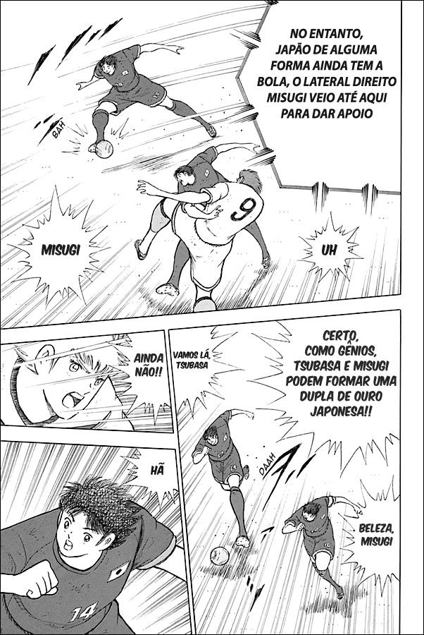 Read Captain Tsubasa Rising Sun PT-BR Manga Online