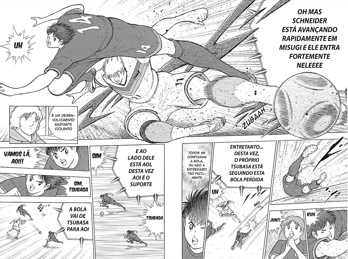 Read Captain Tsubasa Rising Sun PT-BR Manga Online