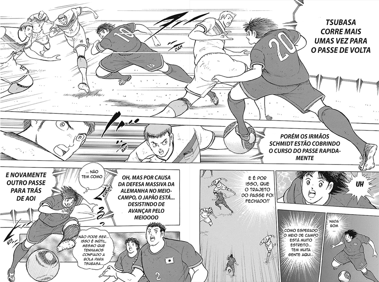 Read Captain Tsubasa Rising Sun PT-BR Manga Online
