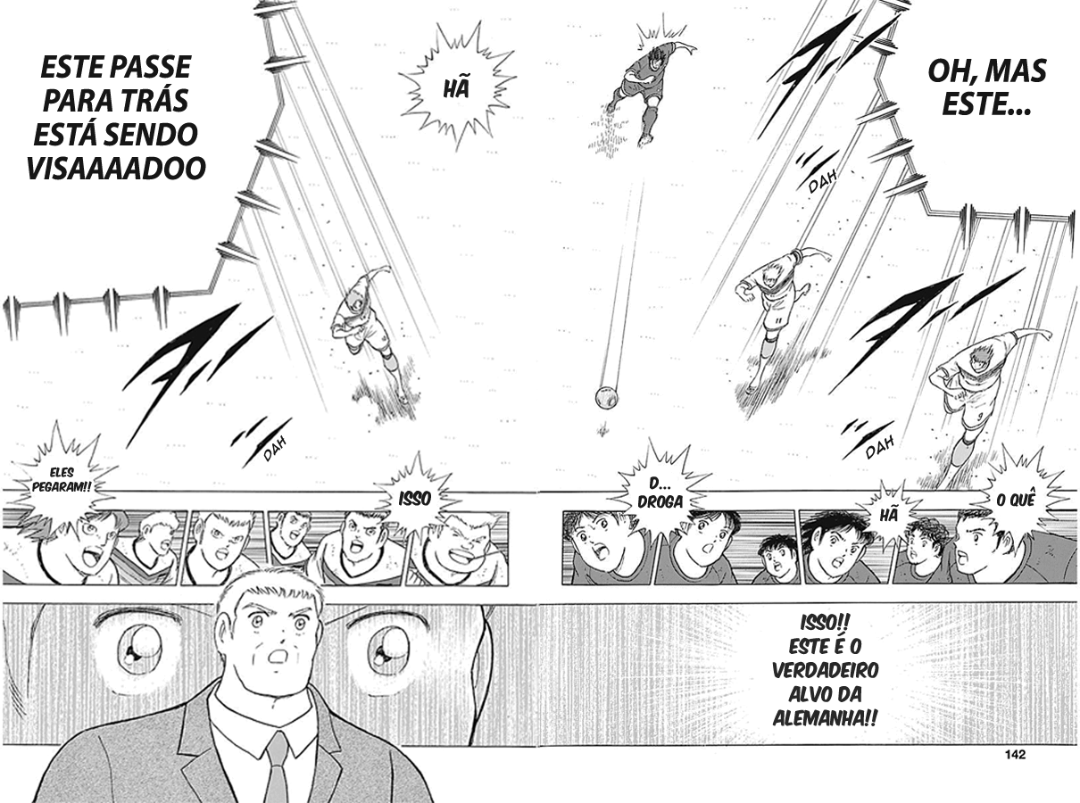 Read Captain Tsubasa Rising Sun PT-BR Manga Online