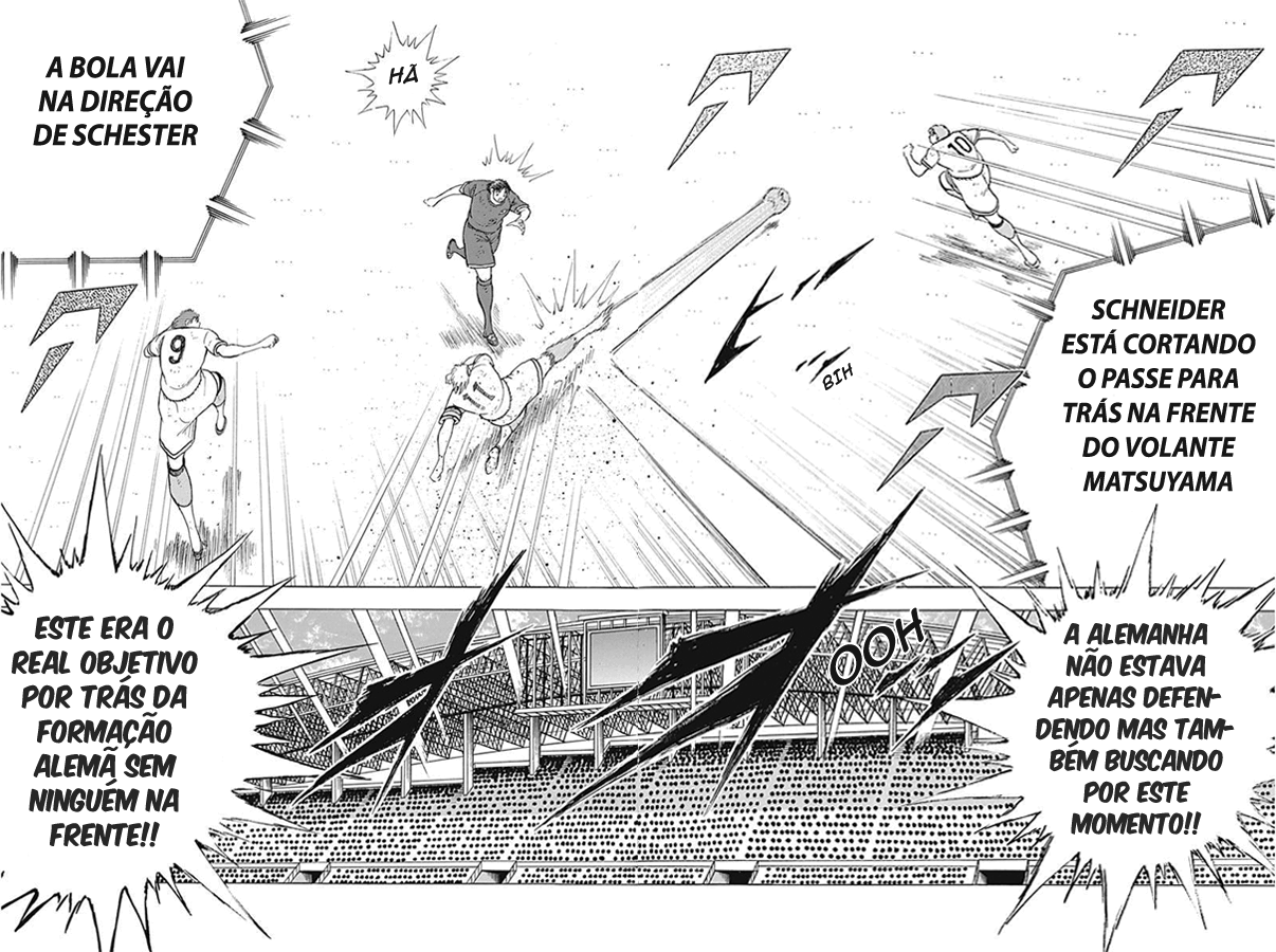 Read Captain Tsubasa Rising Sun PT-BR Manga Online