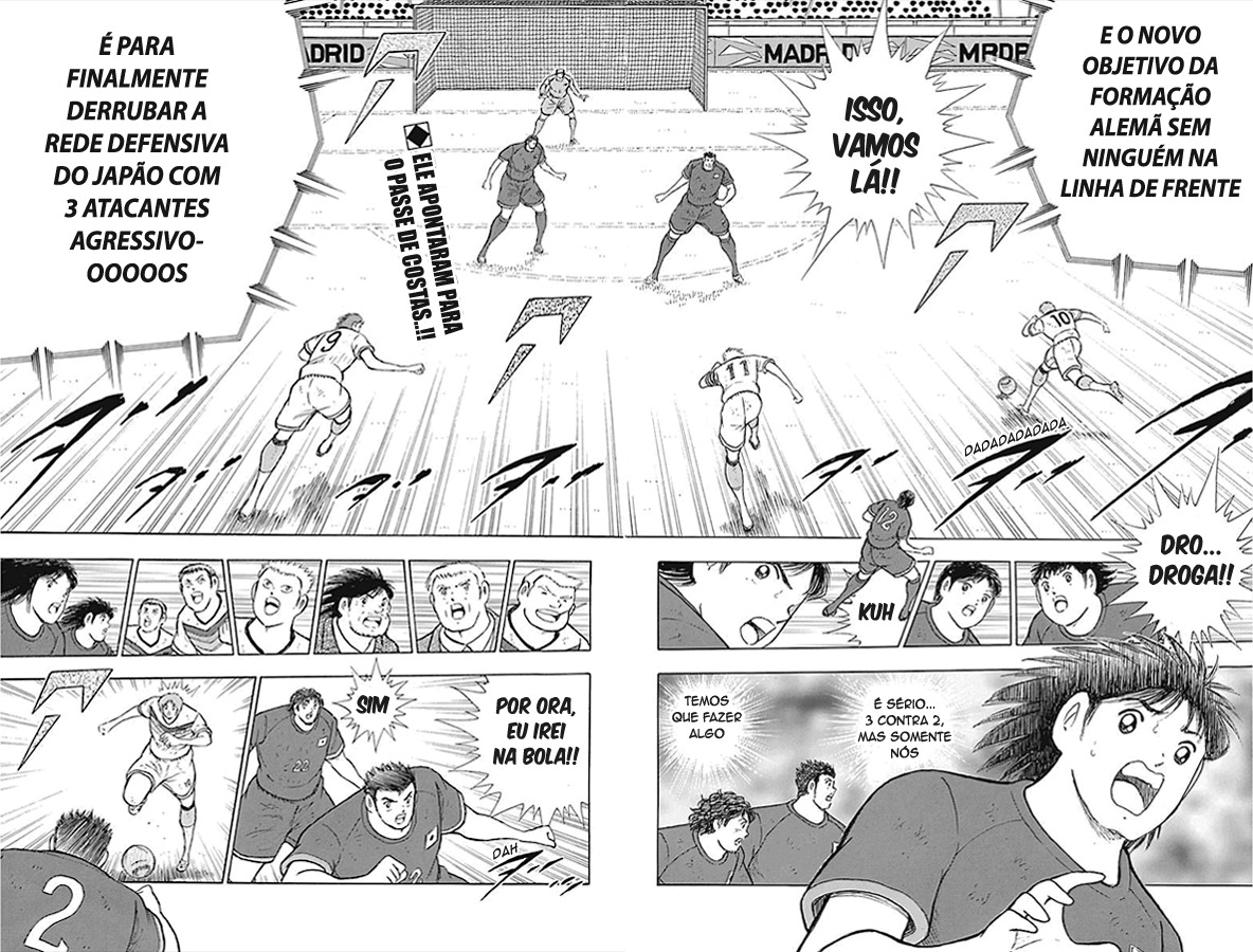 Read Captain Tsubasa Rising Sun PT-BR Manga Online
