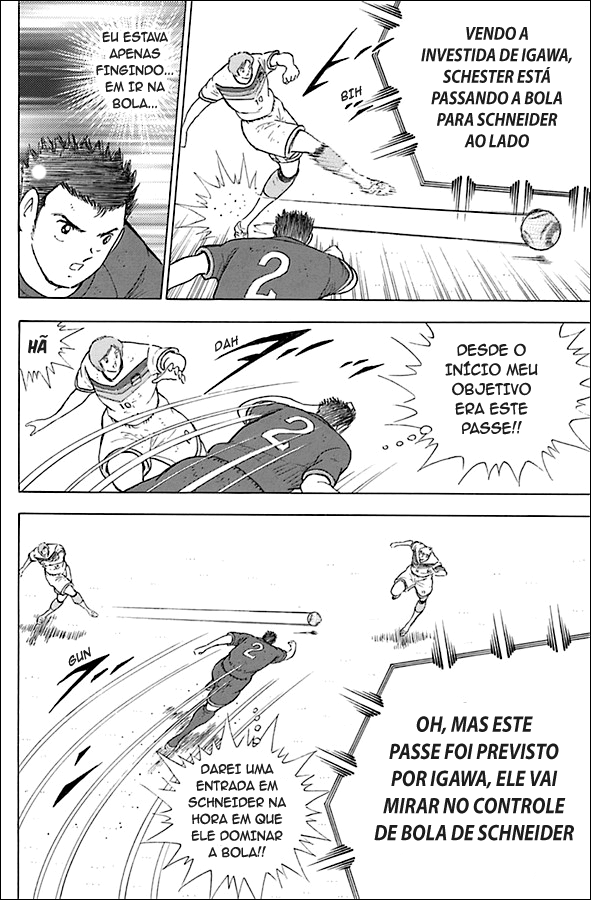 Read Captain Tsubasa Rising Sun PT-BR Manga Online