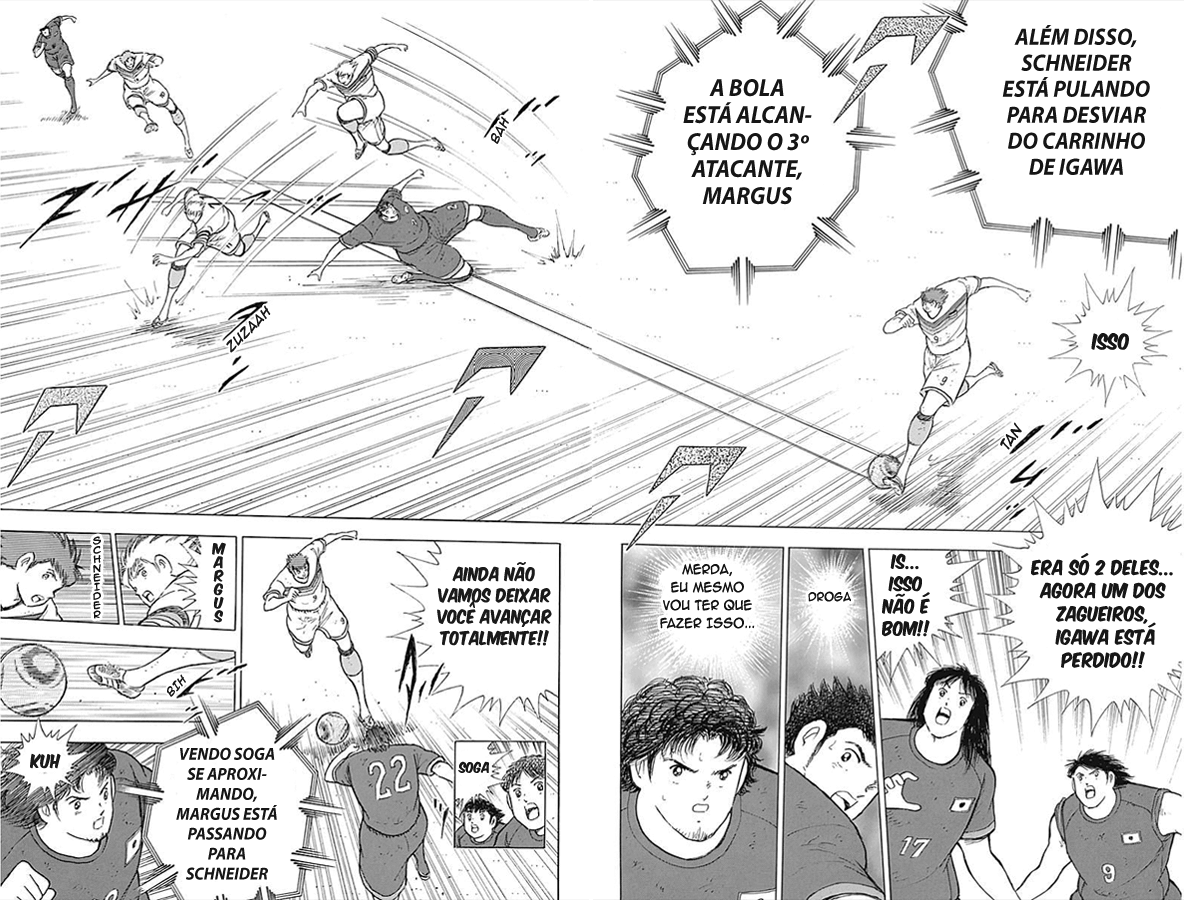 Read Captain Tsubasa Rising Sun PT-BR Manga Online