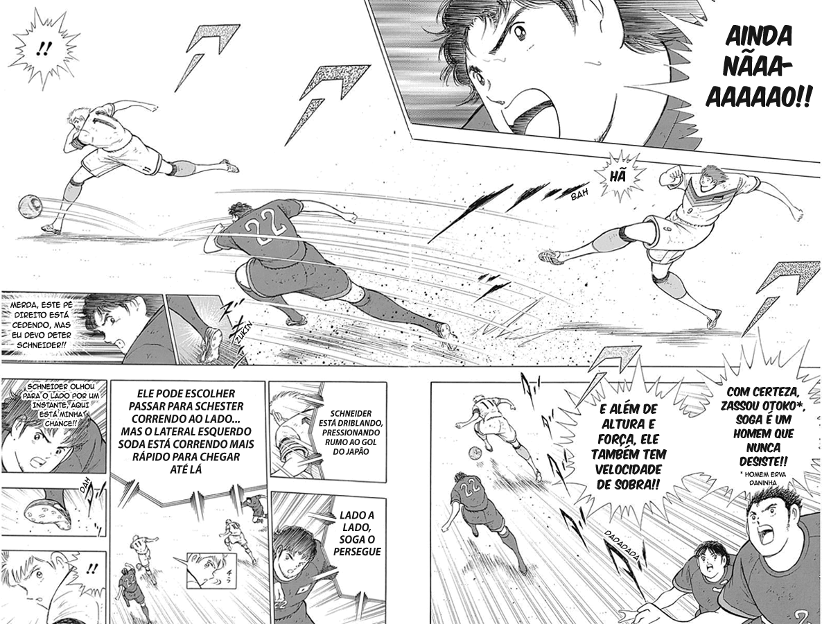 Read Captain Tsubasa Rising Sun PT-BR Manga Online