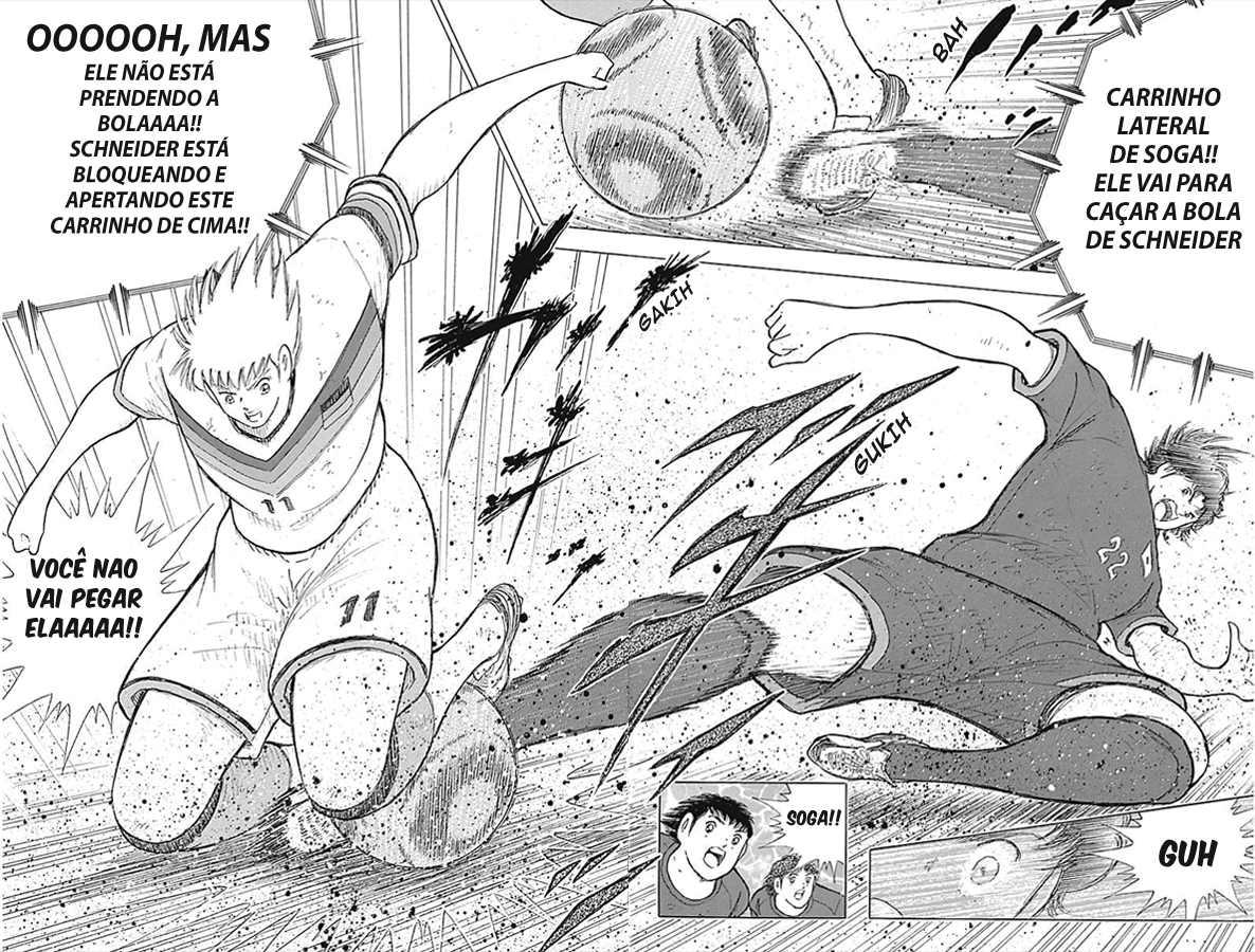 Read Captain Tsubasa Rising Sun PT-BR Manga Online