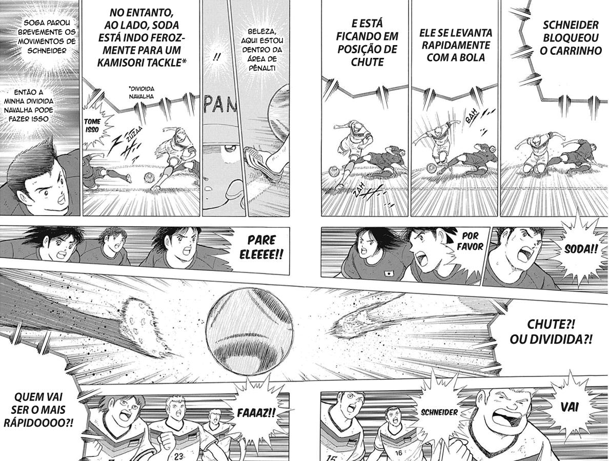 Read Captain Tsubasa Rising Sun PT-BR Manga Online