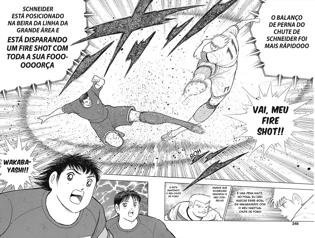 Read Captain Tsubasa Rising Sun PT-BR Manga Online