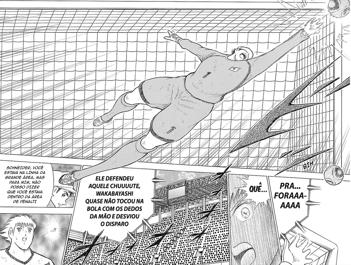 Read Captain Tsubasa Rising Sun PT-BR Manga Online