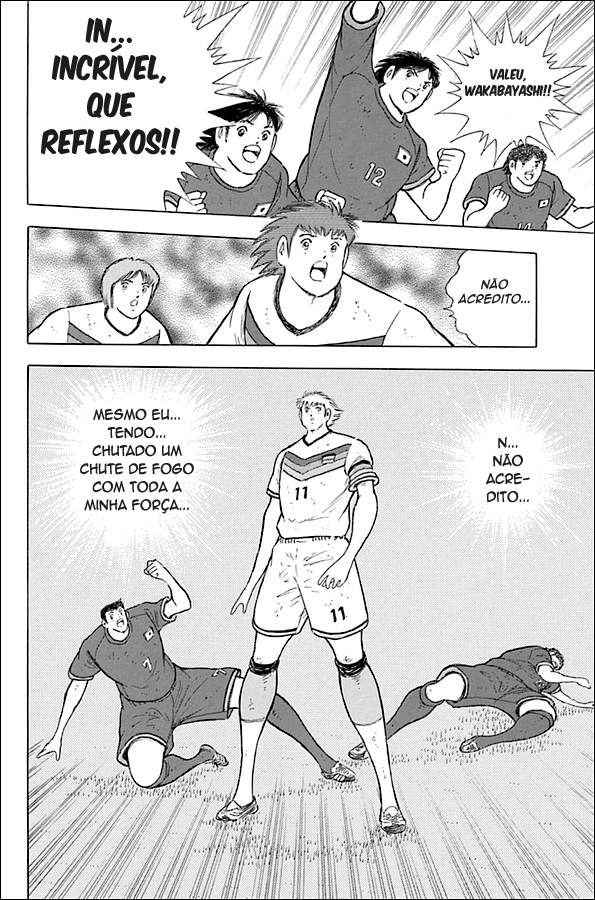 Read Captain Tsubasa Rising Sun PT-BR Manga Online