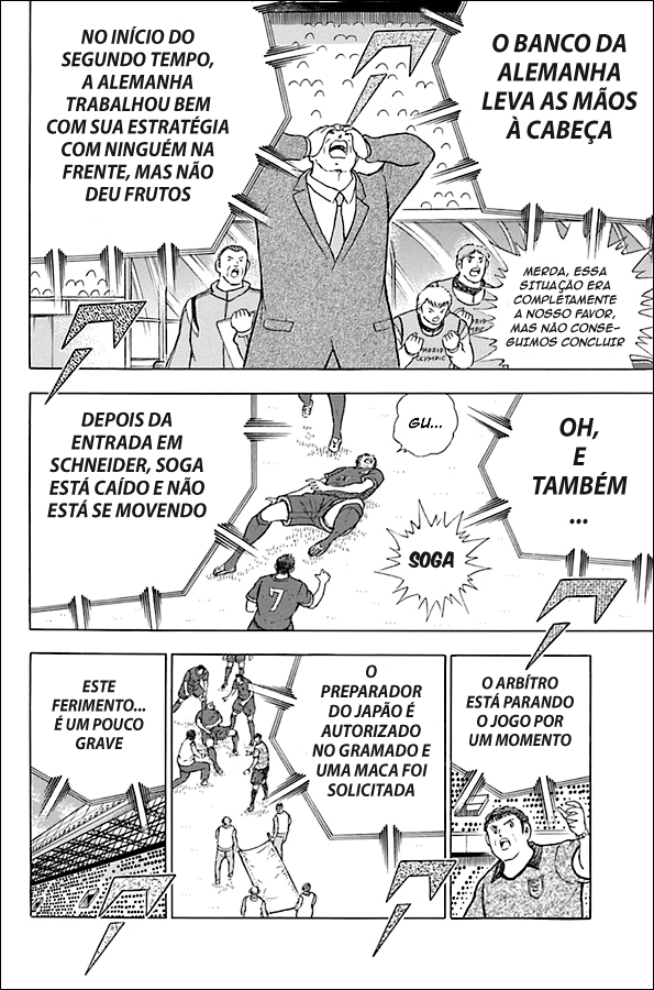 Read Captain Tsubasa Rising Sun PT-BR Manga Online
