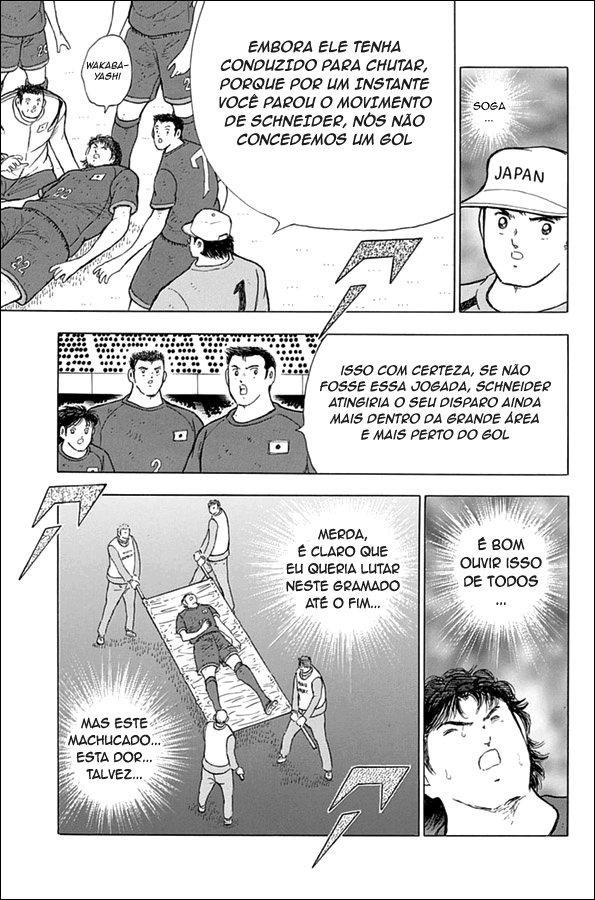 Read Captain Tsubasa Rising Sun PT-BR Manga Online