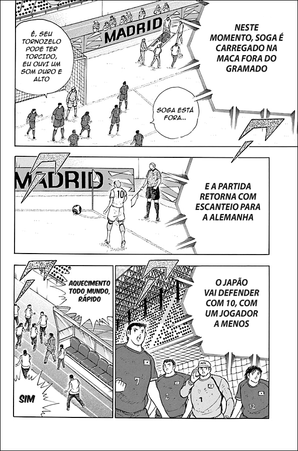 Read Captain Tsubasa Rising Sun PT-BR Manga Online