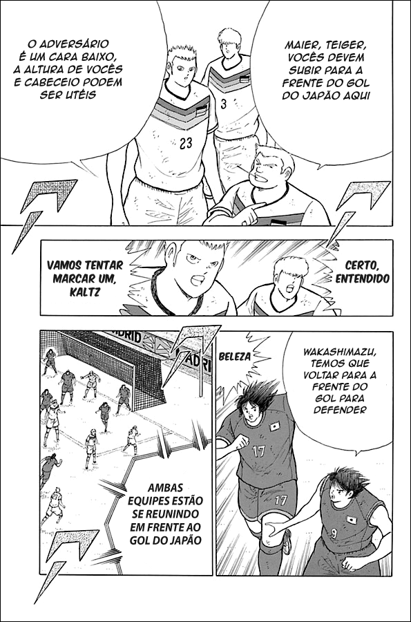 Read Captain Tsubasa Rising Sun PT-BR Manga Online