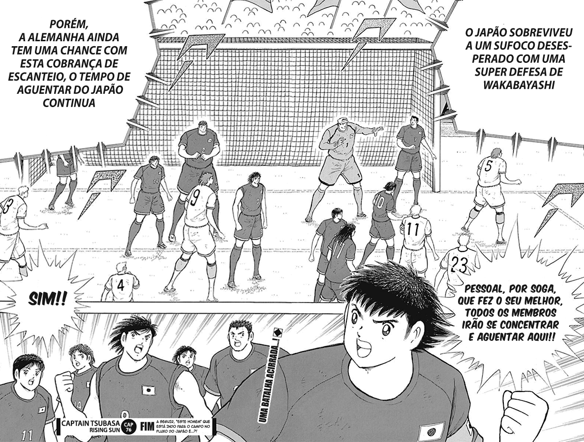 Read Captain Tsubasa Rising Sun PT-BR Manga Online