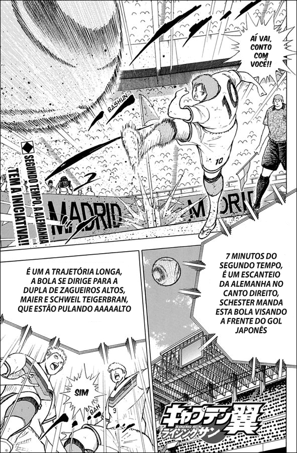 Read Captain Tsubasa Rising Sun PT-BR Manga Online