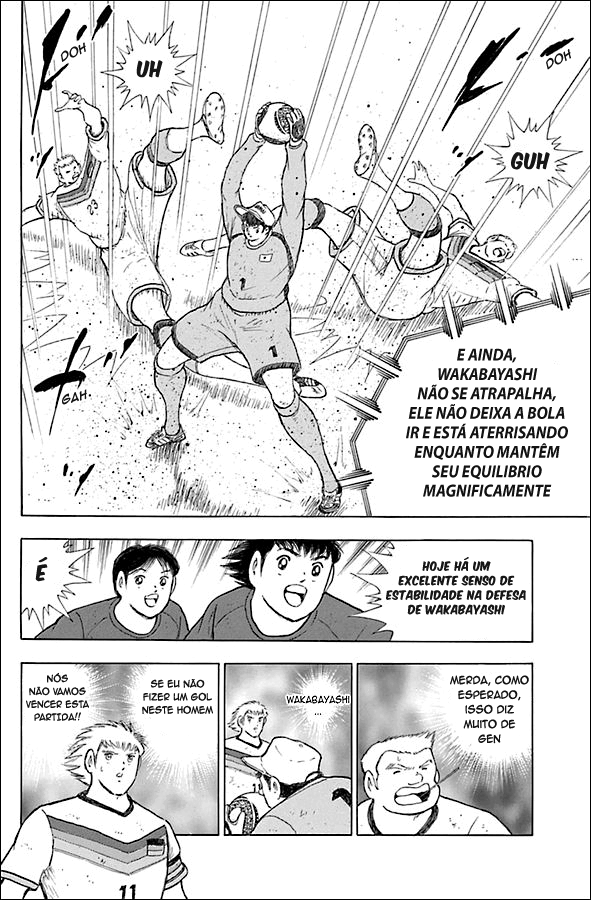 Read Captain Tsubasa Rising Sun PT-BR Manga Online