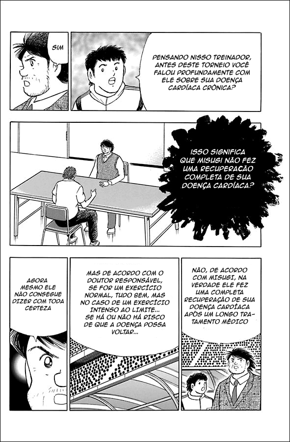 Read Captain Tsubasa Rising Sun PT-BR Manga Online