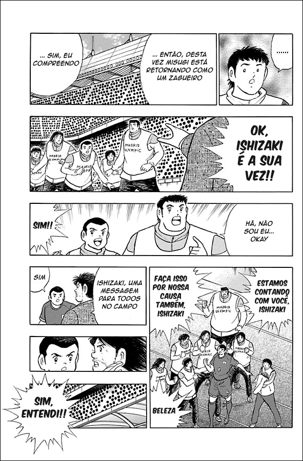 Read Captain Tsubasa Rising Sun PT-BR Manga Online