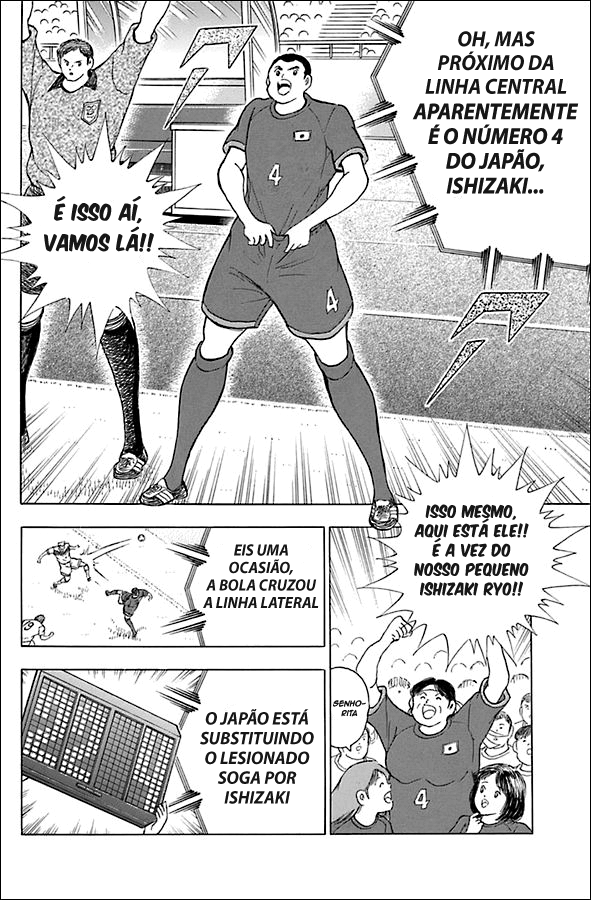 Read Captain Tsubasa Rising Sun PT-BR Manga Online