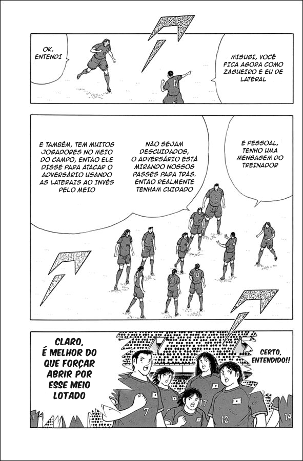 Read Captain Tsubasa Rising Sun PT-BR Manga Online