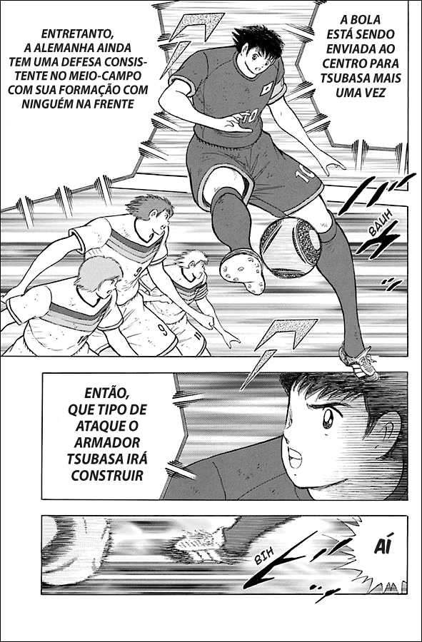Read Captain Tsubasa Rising Sun PT-BR Manga Online