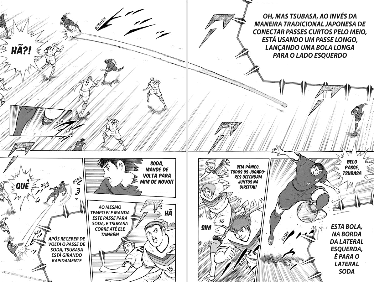 Read Captain Tsubasa Rising Sun PT-BR Manga Online