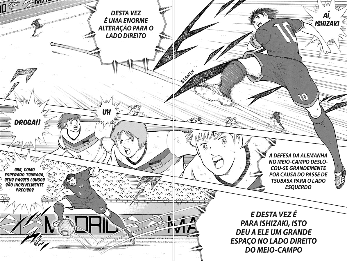 Read Captain Tsubasa Rising Sun PT-BR Manga Online