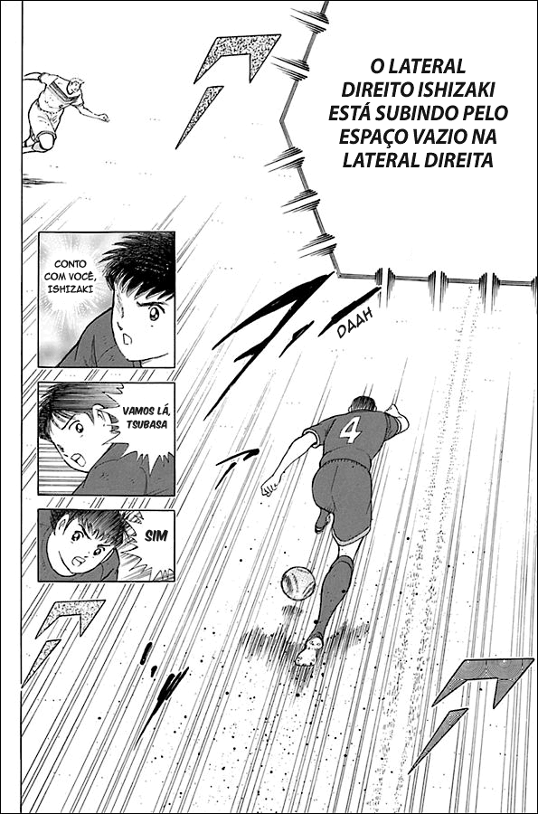 Read Captain Tsubasa Rising Sun PT-BR Manga Online