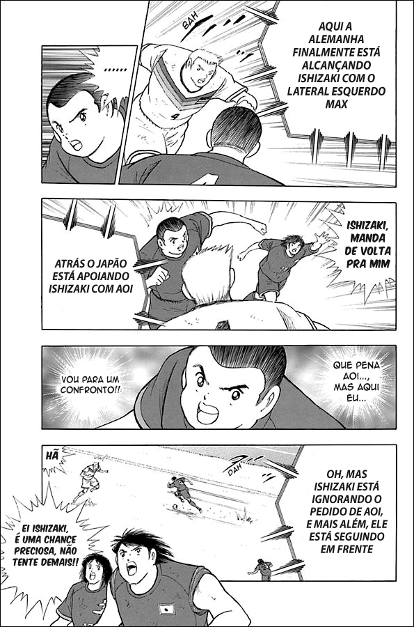 Read Captain Tsubasa Rising Sun PT-BR Manga Online