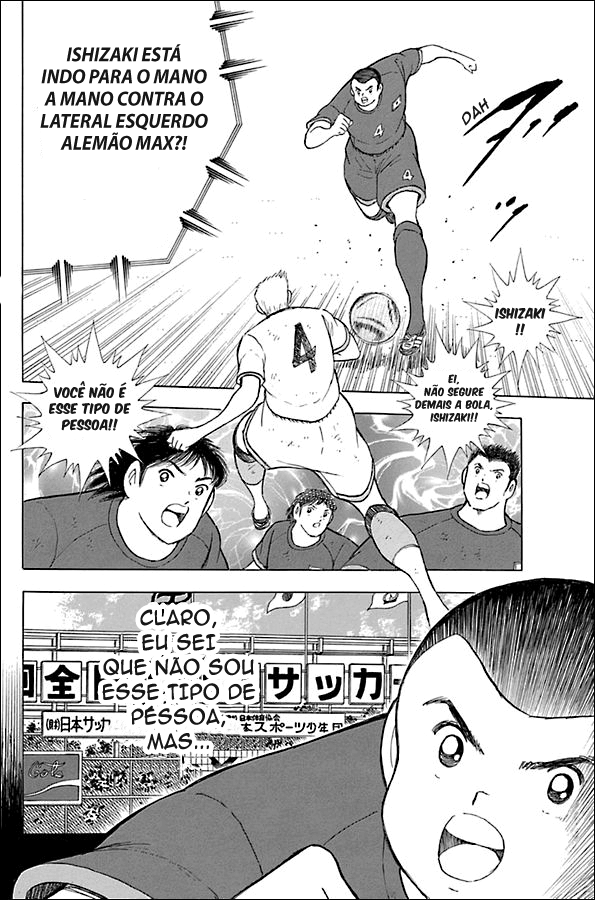 Read Captain Tsubasa Rising Sun PT-BR Manga Online