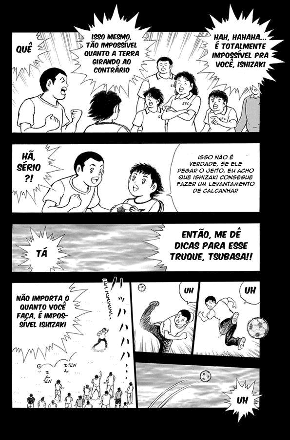 Read Captain Tsubasa Rising Sun PT-BR Manga Online